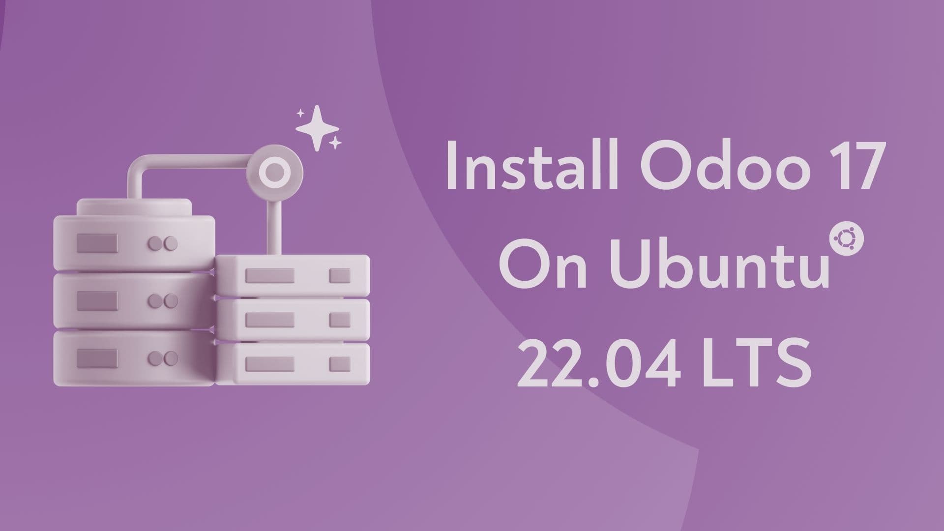 Install Odoo 17 on the Ubuntu 22.04 LTS server
