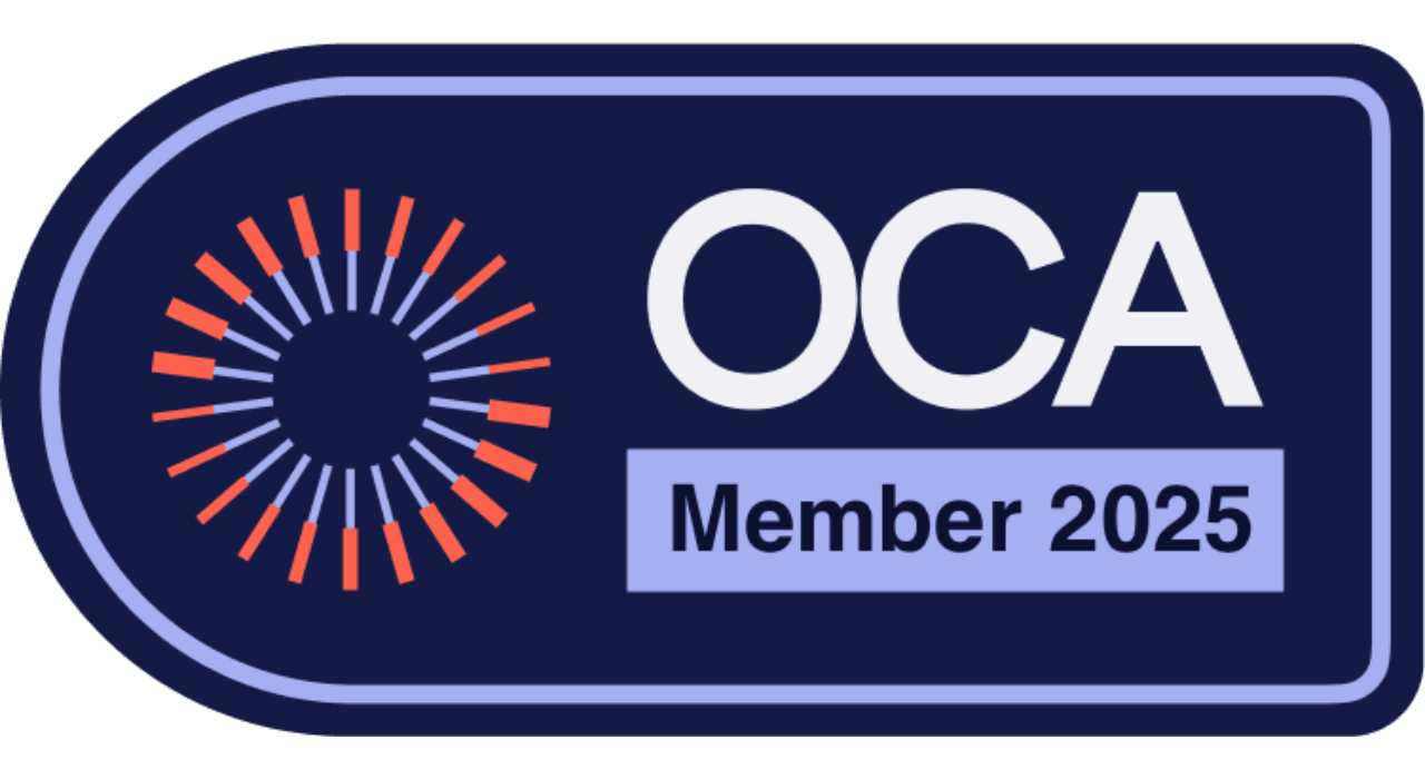 badge - OCA Member 2025