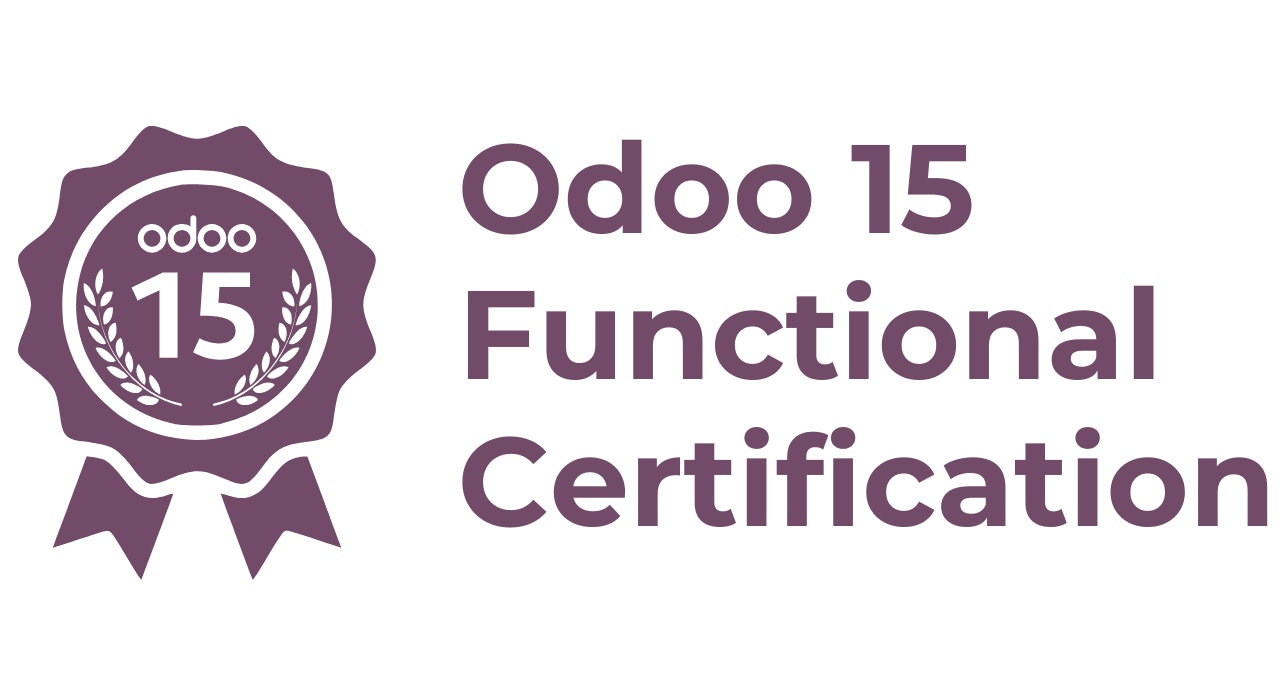 badge - Odoo 15 Functional Certified