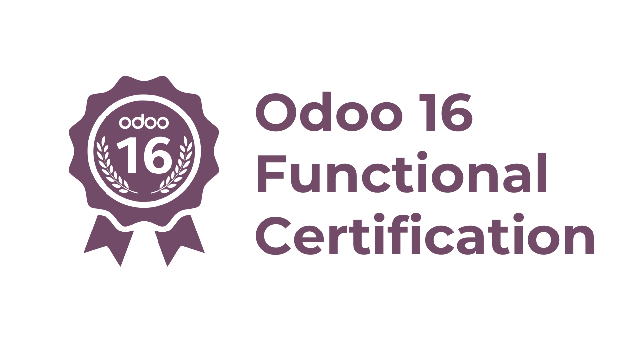 badge - Odoo 16 Functional Certified