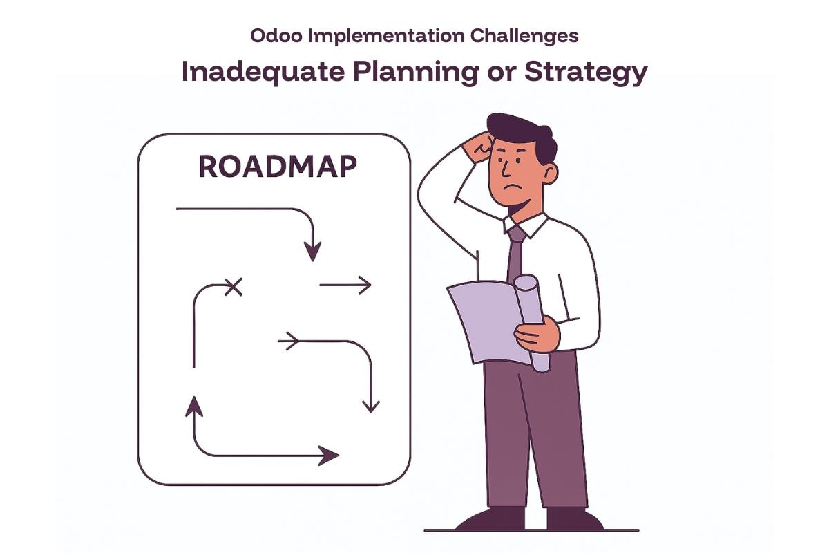 Odoo Implementation Challange - Inadequate Planning or Strategy 